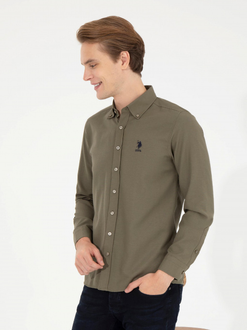 Рубашки US Polo модель G081GL004.000.1450315.VR027 Фото