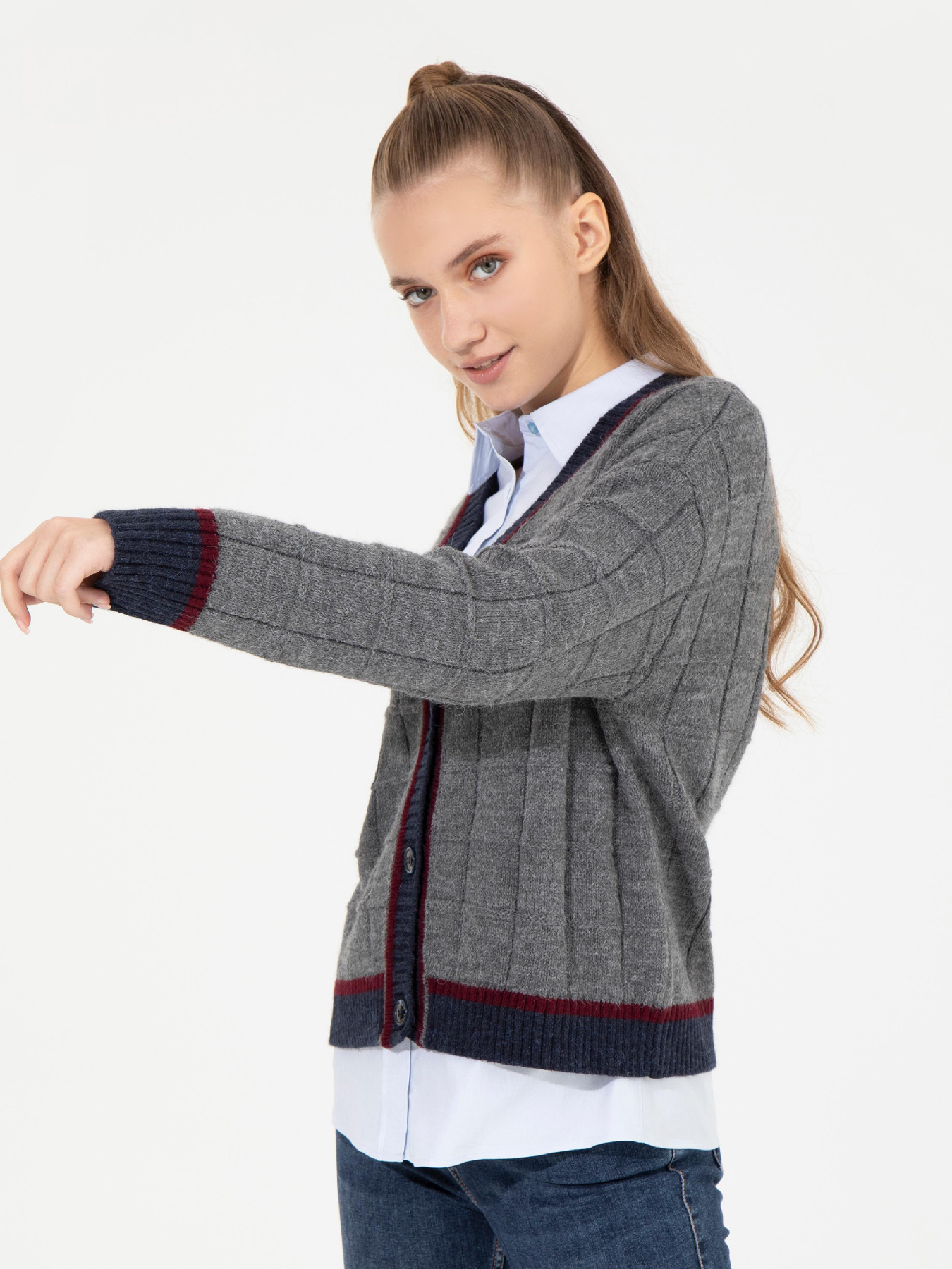 Светри та кардигани US Polo модель G082SZ0TH.000.1452732.VR086 Фото