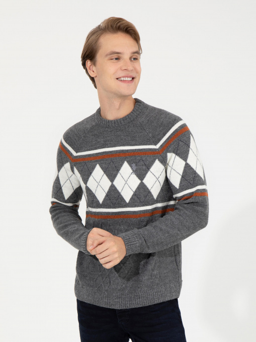Светри та кардигани US Polo модель G081SZ0TK.000.1455001.VR086 Фото