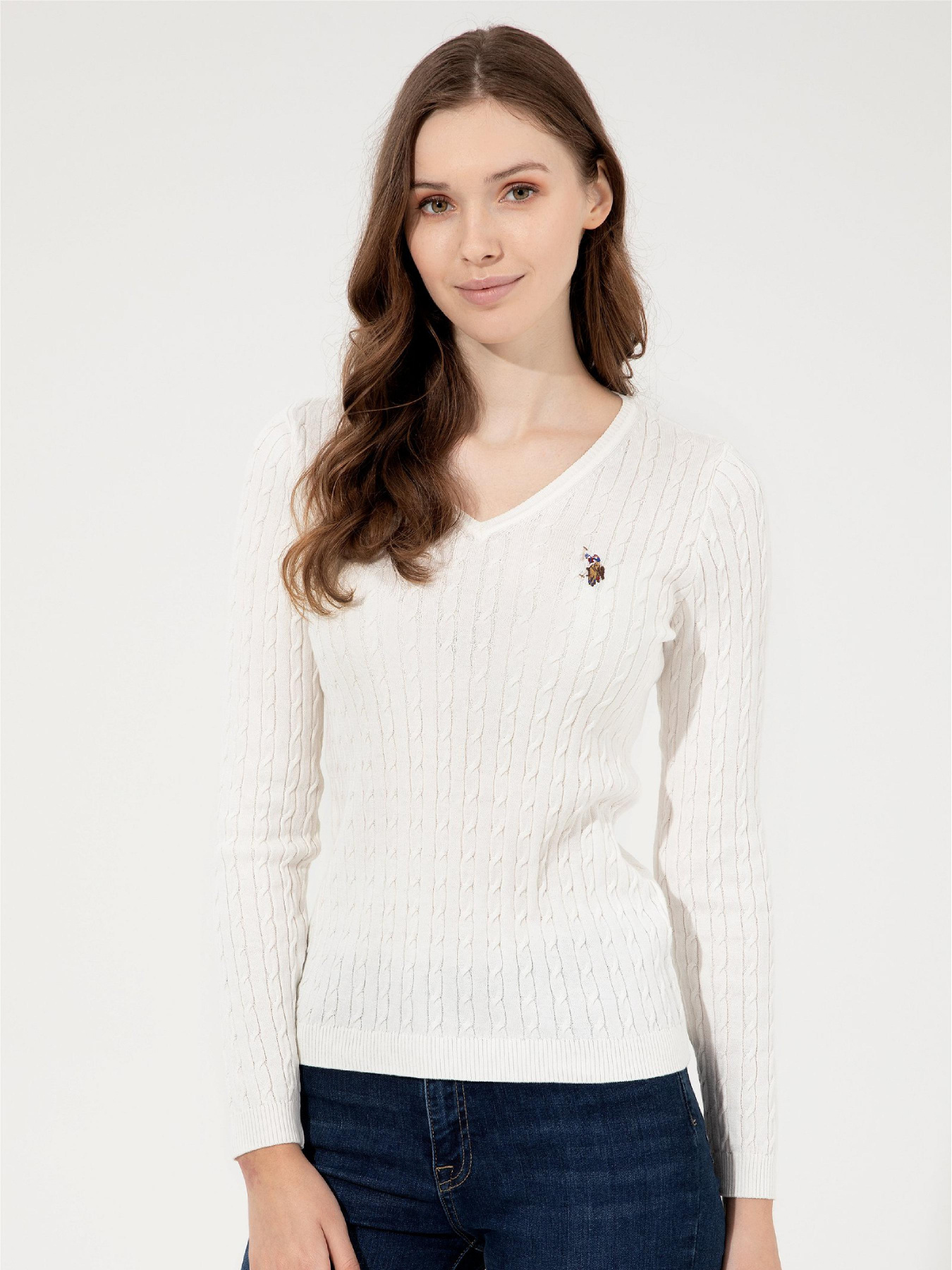Свитры и кардиганы US Polo модель G082SZ0TK.000.1430184.VR019 Фото