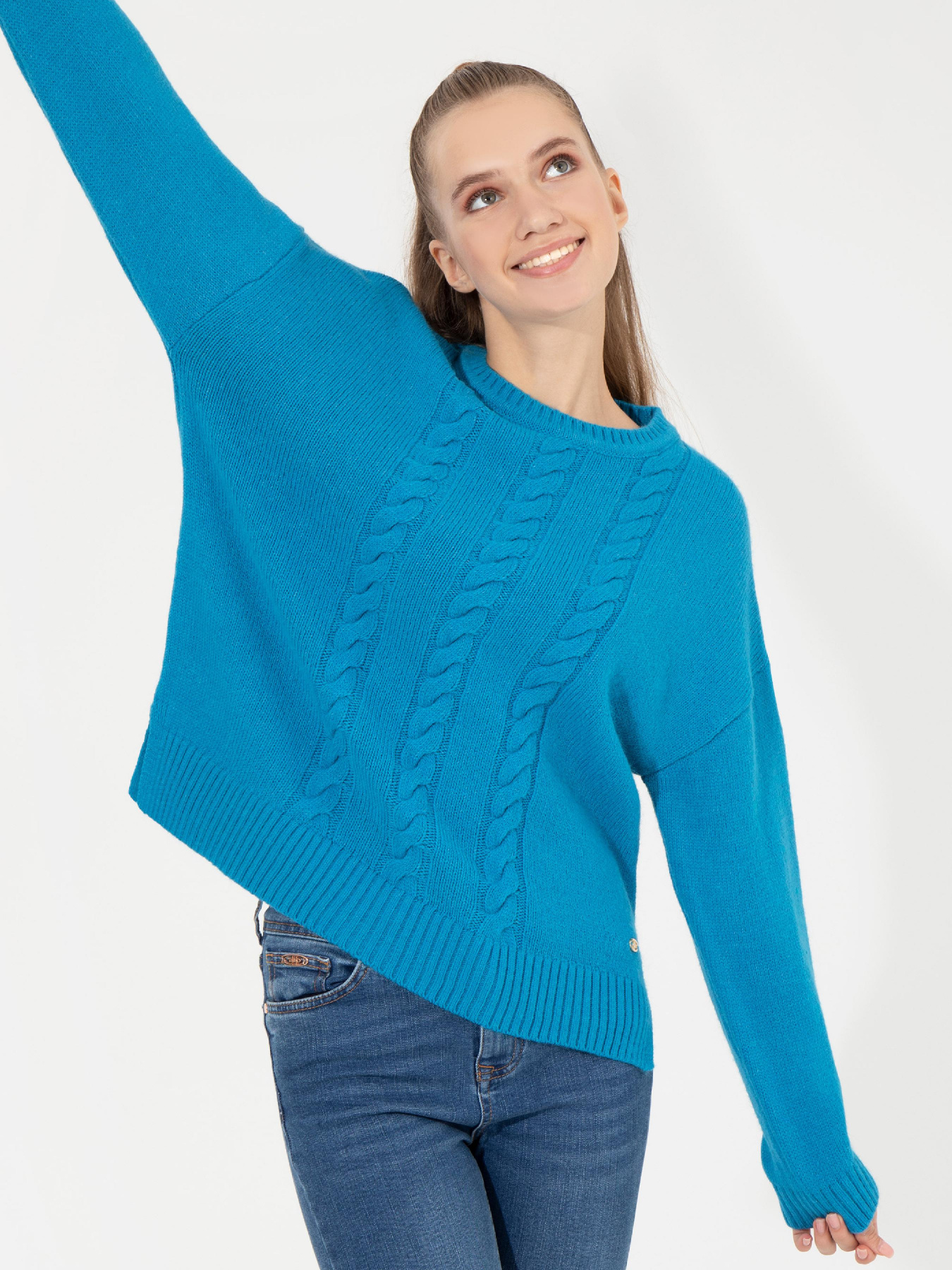 Светри та кардигани US Polo модель G082SZ0TK.000.1452231.VR077 Фото