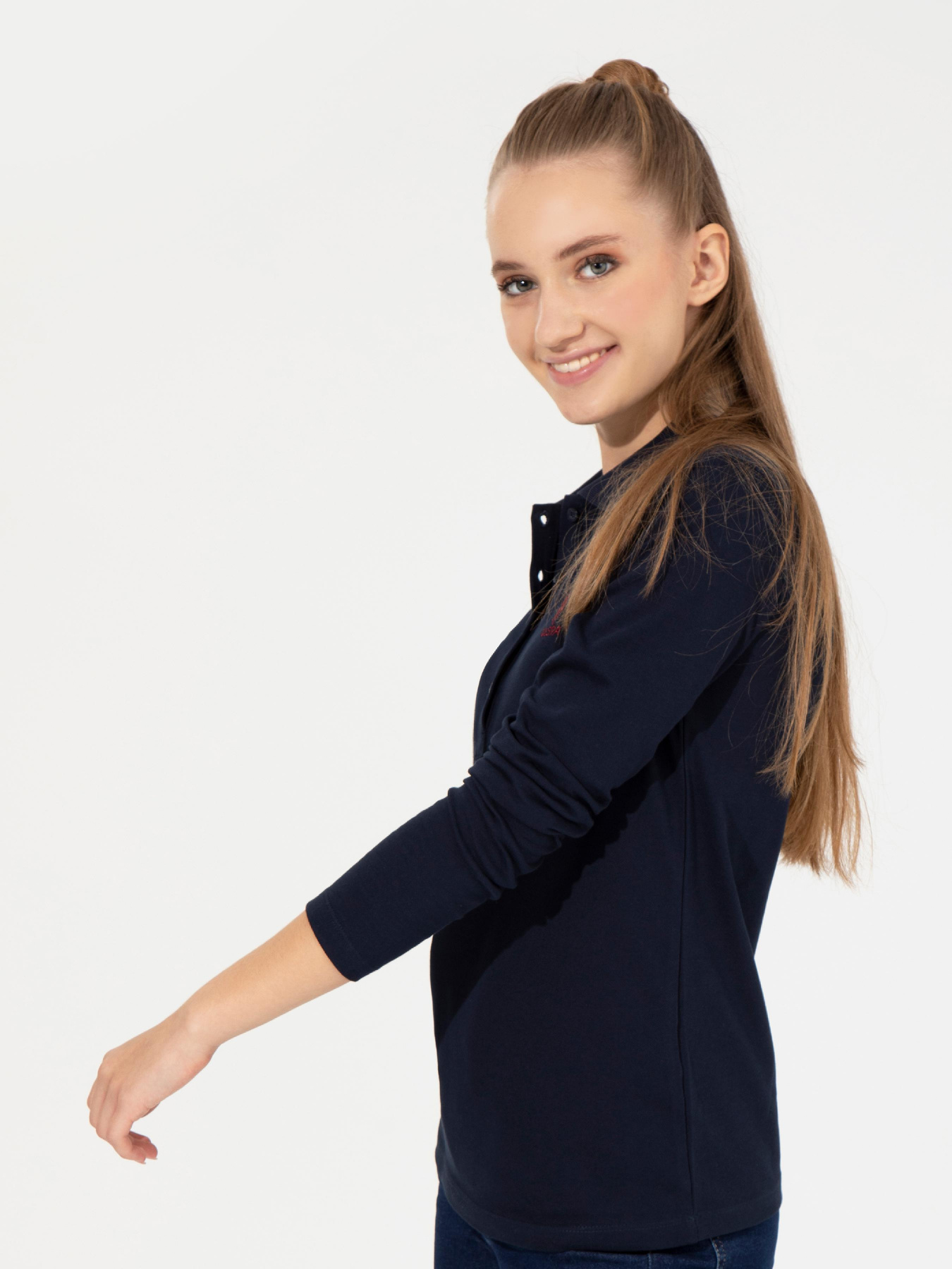 Футболки и поло US Polo модель G082SZ082.000.1452146.VR033 Фото
