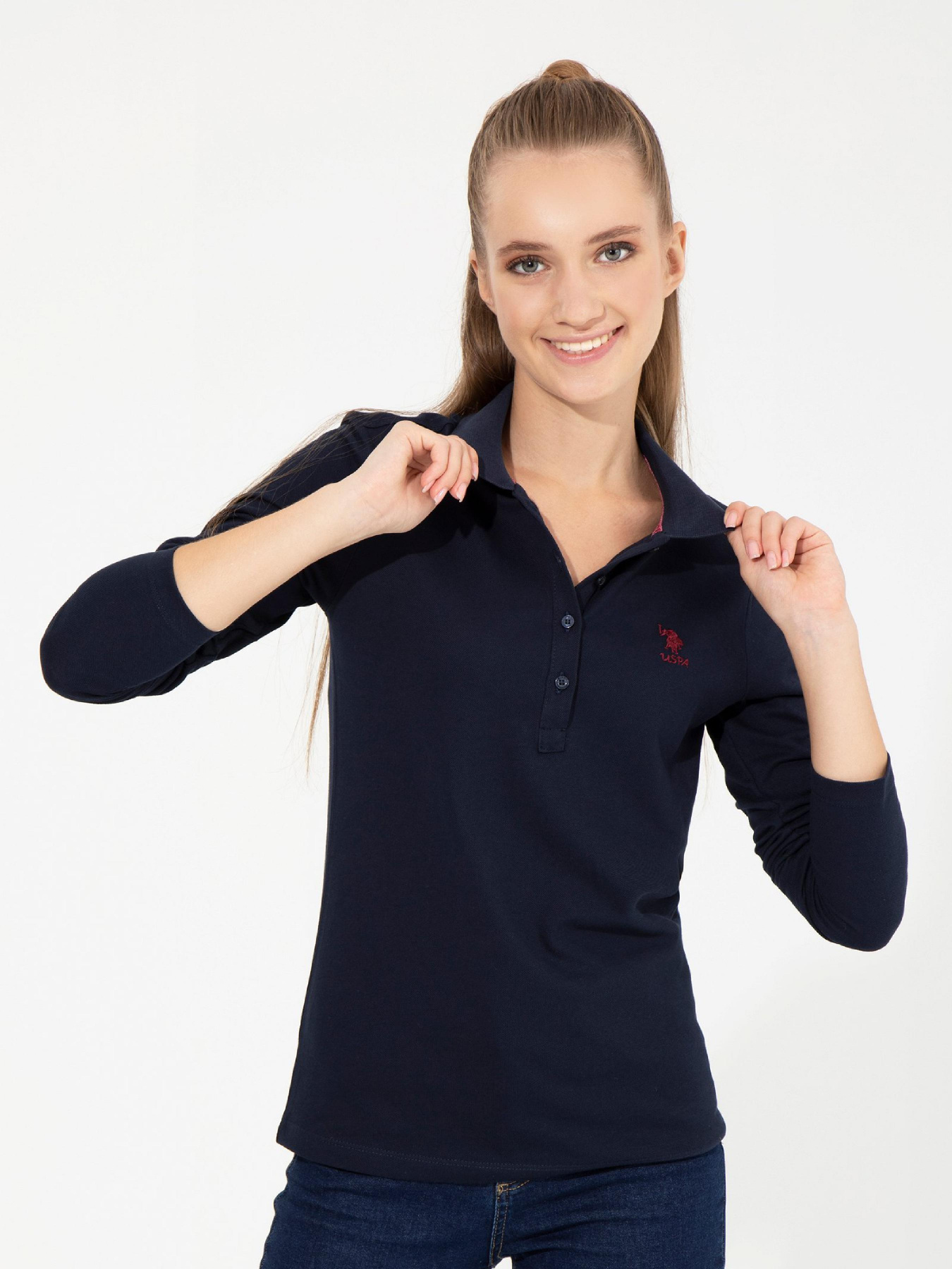Футболки и поло US Polo модель G082SZ082.000.1452146.VR033 Фото