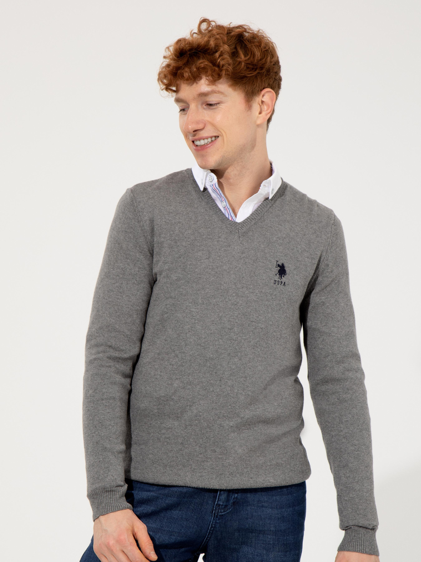 Светри та кардигани US Polo модель G081GL0TK.000.1428987.VR086 Фото
