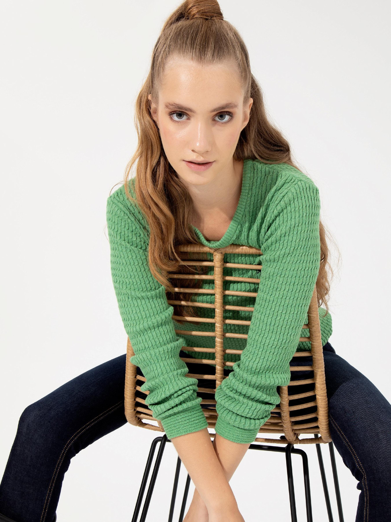 Свитры и кардиганы US Polo модель G082SZ0TK.000.1430176.VR176 Фото