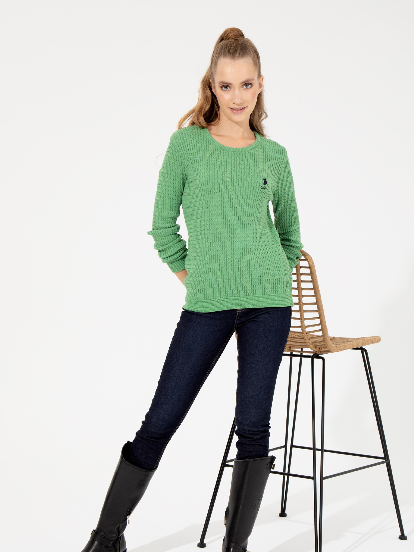 Свитры и кардиганы US Polo модель G082SZ0TK.000.1430176.VR176 Фото
