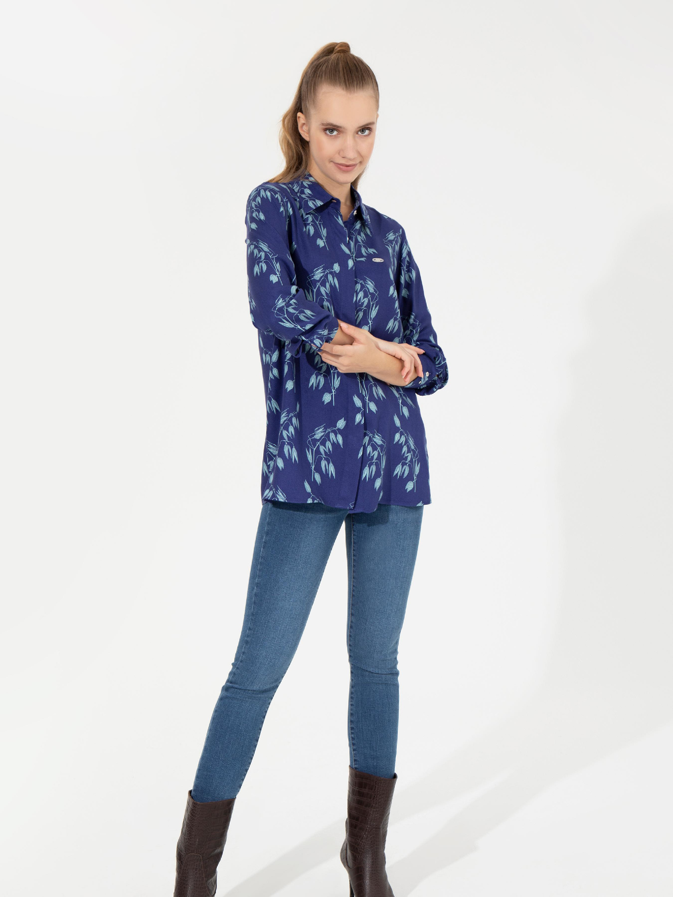 Рубашки US Polo модель G082SZ004.000.1459824.VR212 Фото