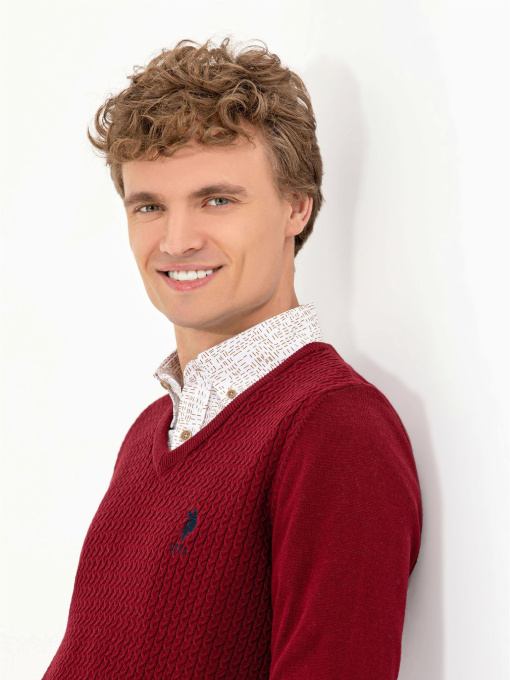 Светри та кардигани US Polo модель G081GL0TK.000.1428982.VR014 Фото