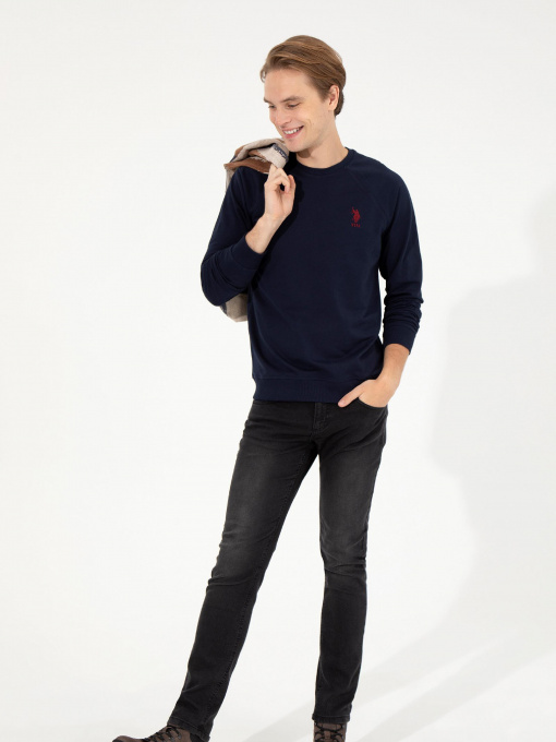 Худи и свитшоты US Polo модель G081SZ082.000.1454279.VR033 Фото