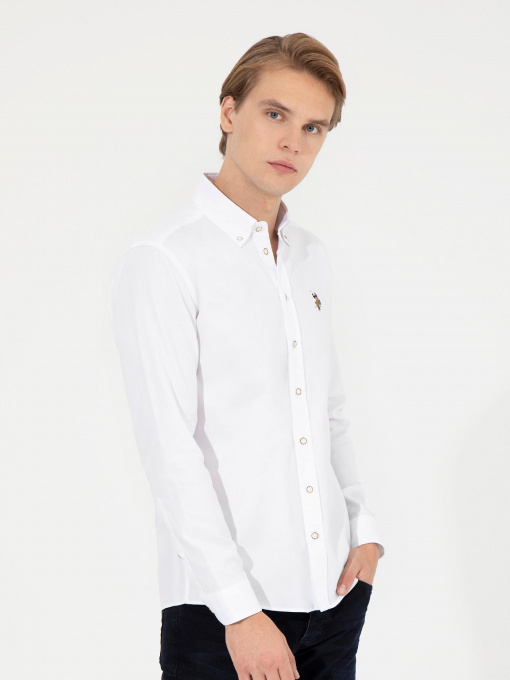 Рубашки US Polo модель G081SZ004.000.1450261.VR013 Фото