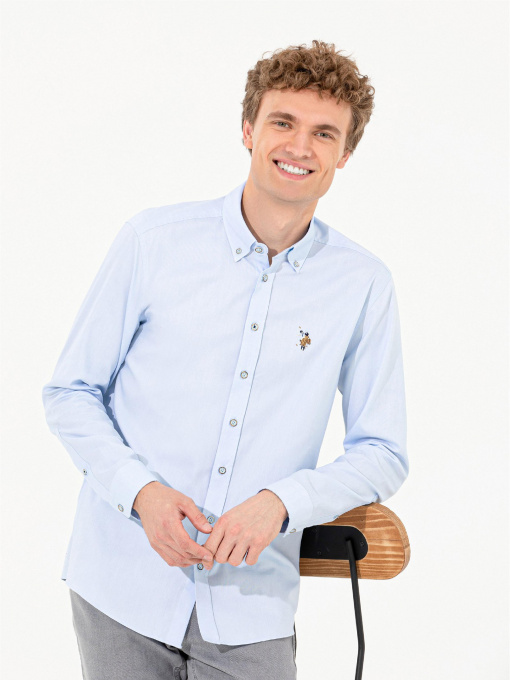 Рубашки US Polo модель G081SZ004.000.1450261.VR003 Фото