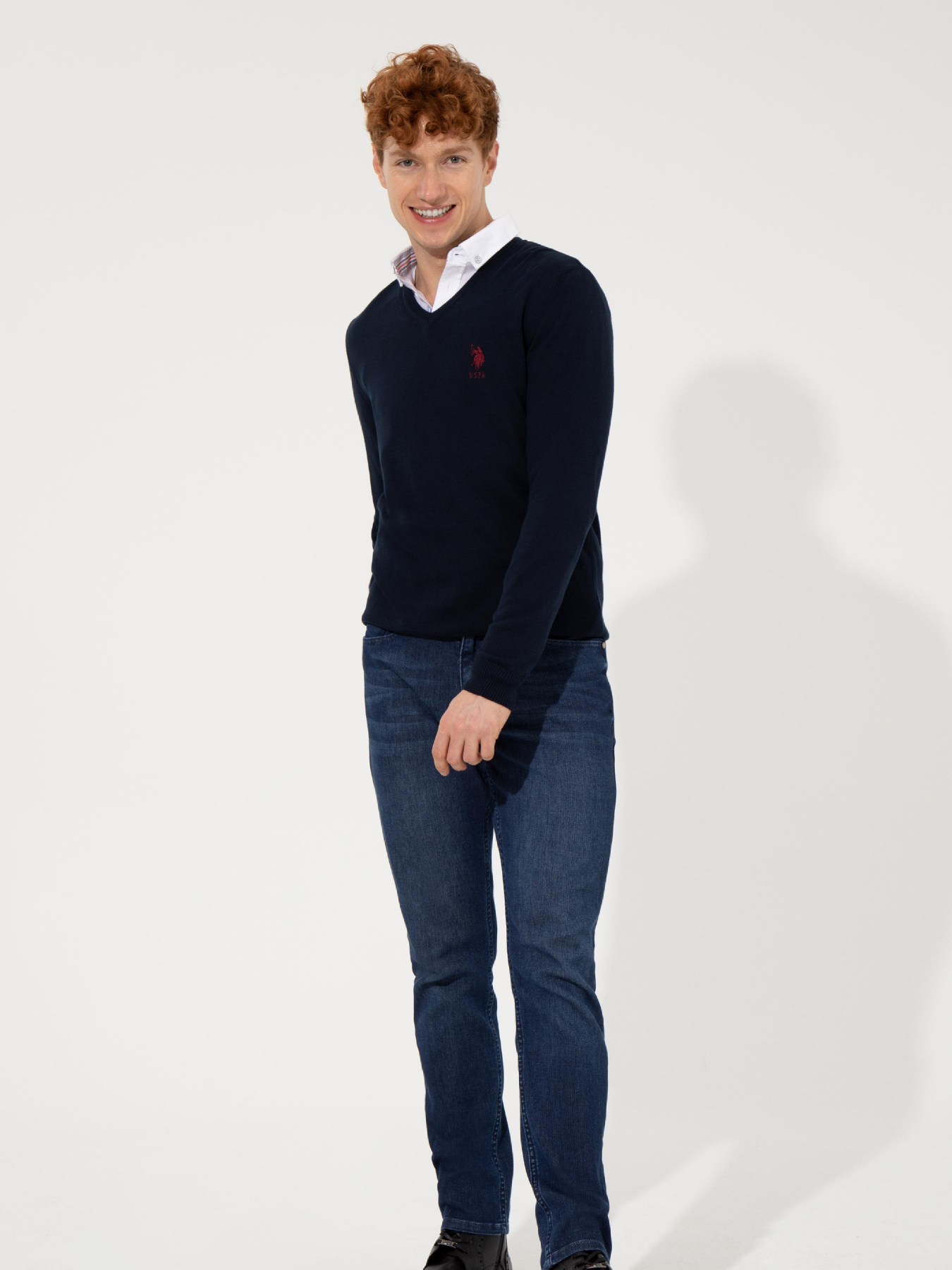 Худи и свитшоты US Polo модель G081GL0TK.000.1428987.VR033 Фото