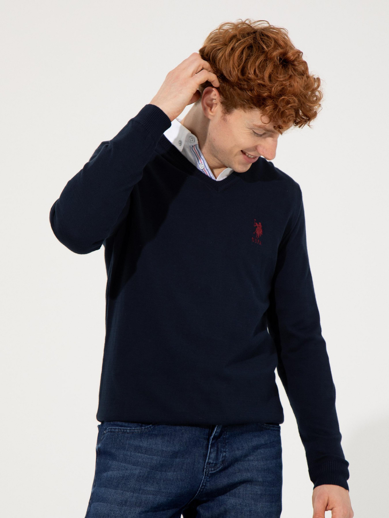 Худи и свитшоты US Polo модель G081GL0TK.000.1428987.VR033 Фото