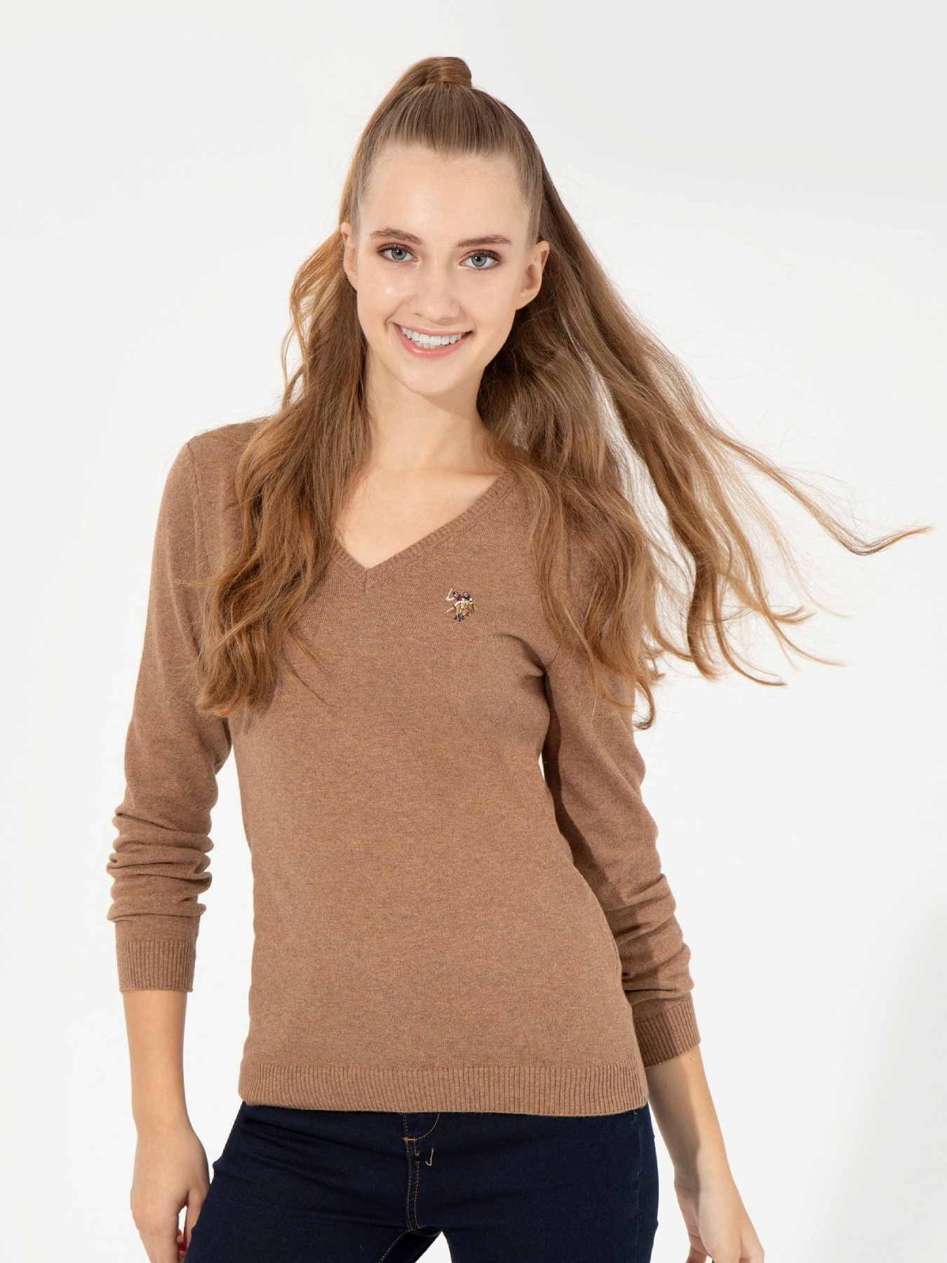 Светри та кардигани US Polo модель G082SZ0TK.000.1430182.VR122 Фото