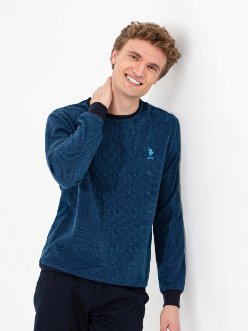 Худи и свитшоты US Polo модель G081SZ082.000.1454803.VR033 Фото