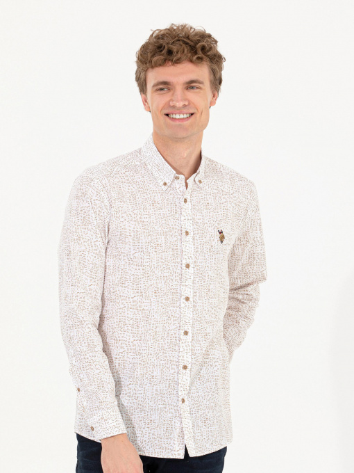 Рубашки US Polo модель G081SZ004.000.1457162.VR049 Фото