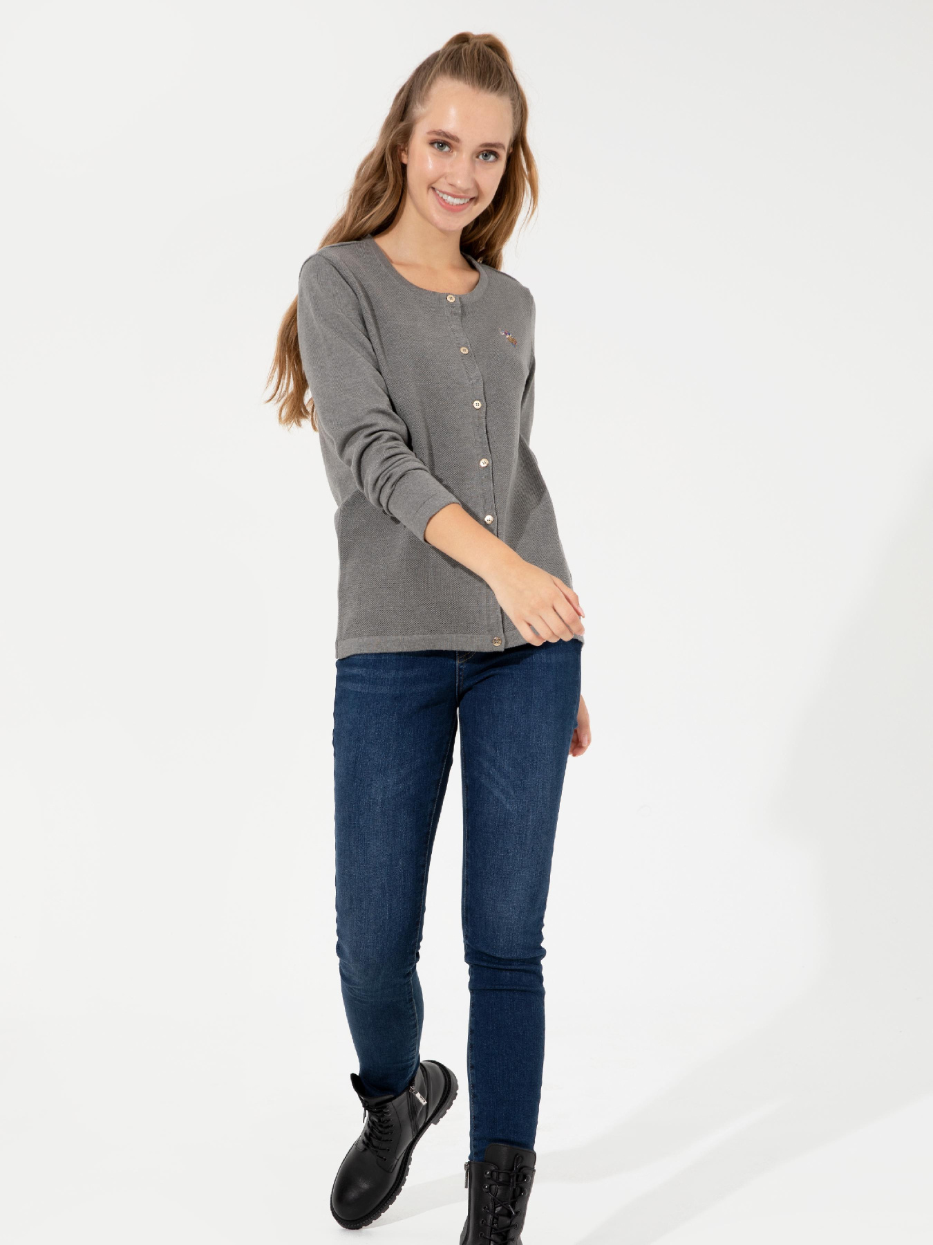 Свитры и кардиганы US Polo модель G082SZ0TH.000.1430172.VR086 Фото