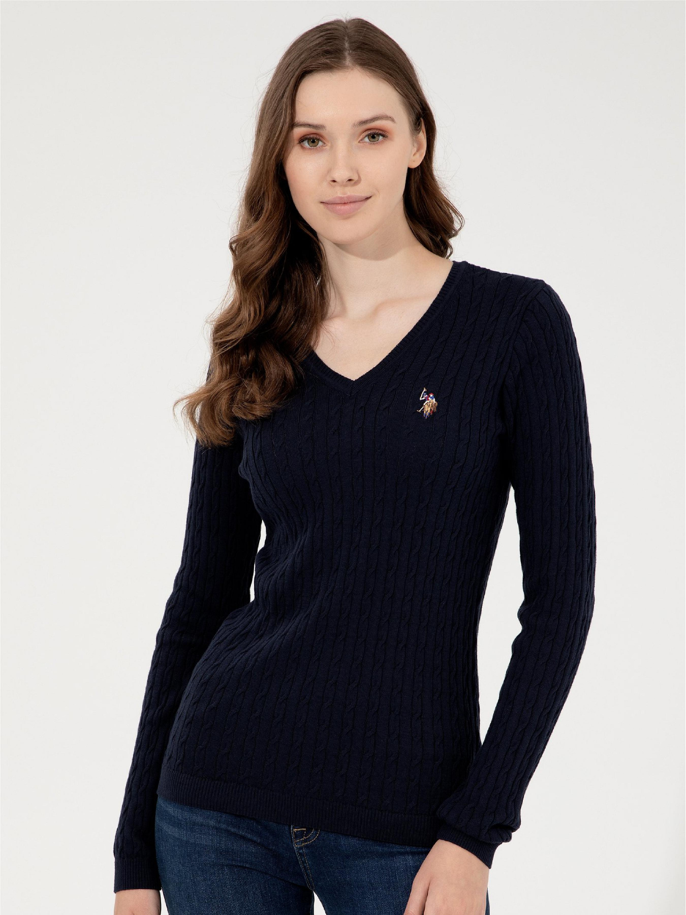 Свитры и кардиганы US Polo модель G082SZ0TK.000.1430184.VR033 Фото
