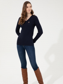 Свитры и кардиганы US Polo модель G082SZ0TK.000.1430184.VR033 Фото