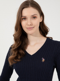 Свитры и кардиганы US Polo модель G082SZ0TK.000.1430184.VR033 Фото