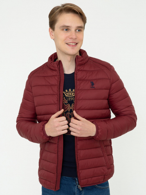 Куртки та дублянки US Polo модель G081GL0MS.000.1259833.KR0215 Фото