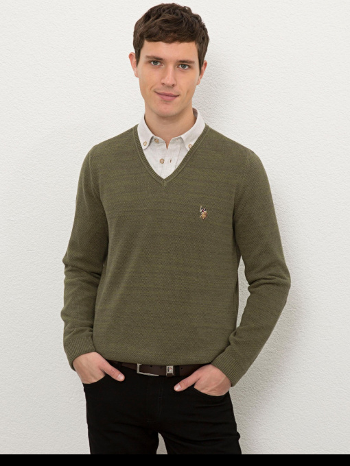 Светри та кардигани US Polo модель G081SZ0TK.000.1091312.VR126 Фото