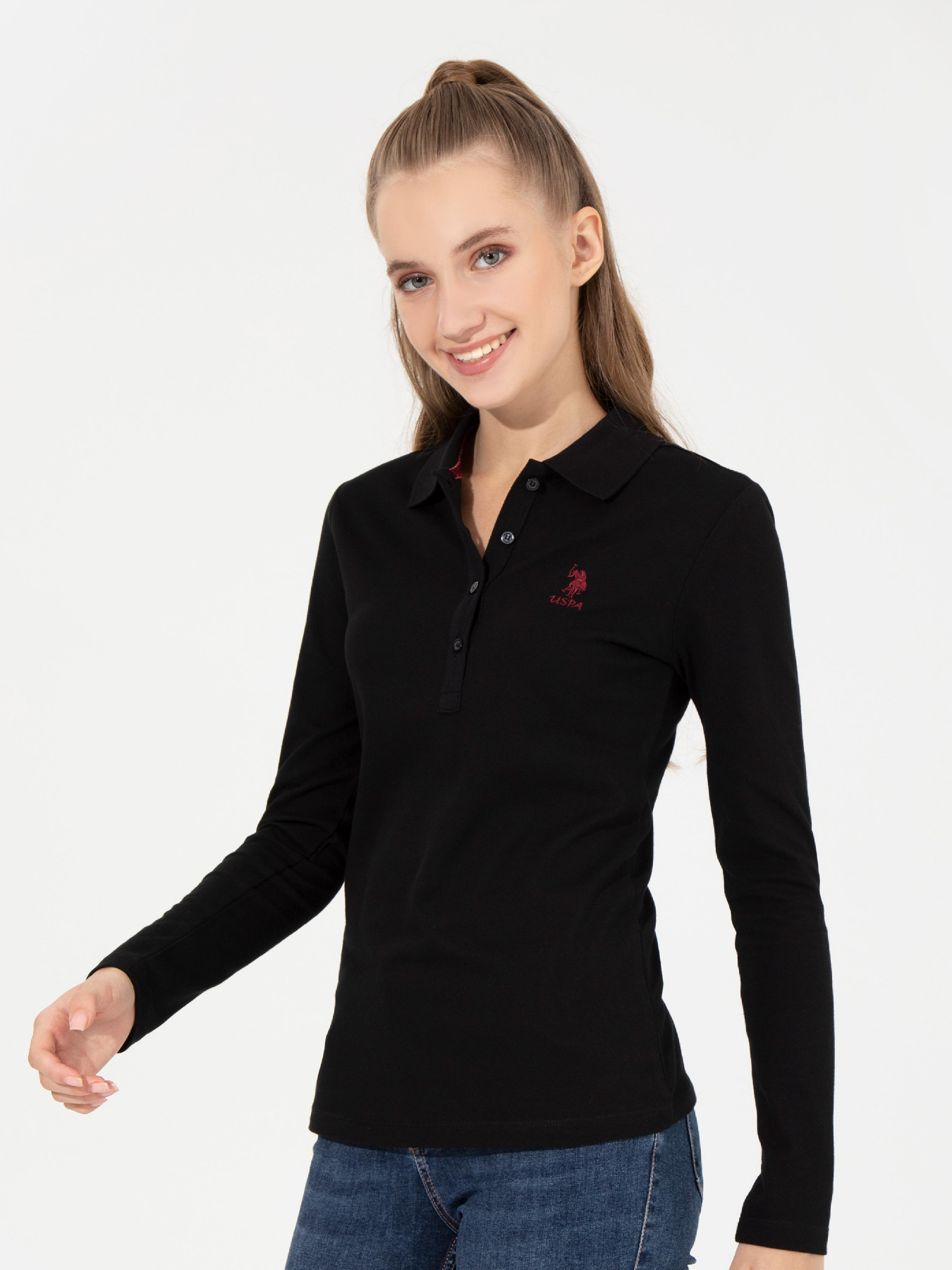 Футболки и поло US Polo модель G082SZ082.000.1452146.VR046 Фото