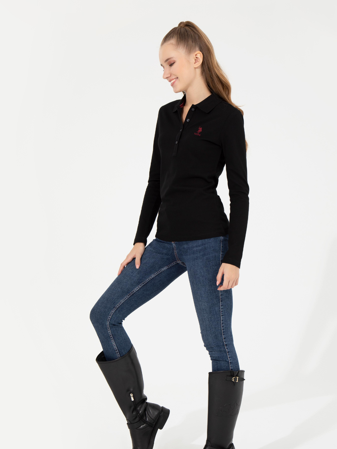 Футболки и поло US Polo модель G082SZ082.000.1452146.VR046 Фото