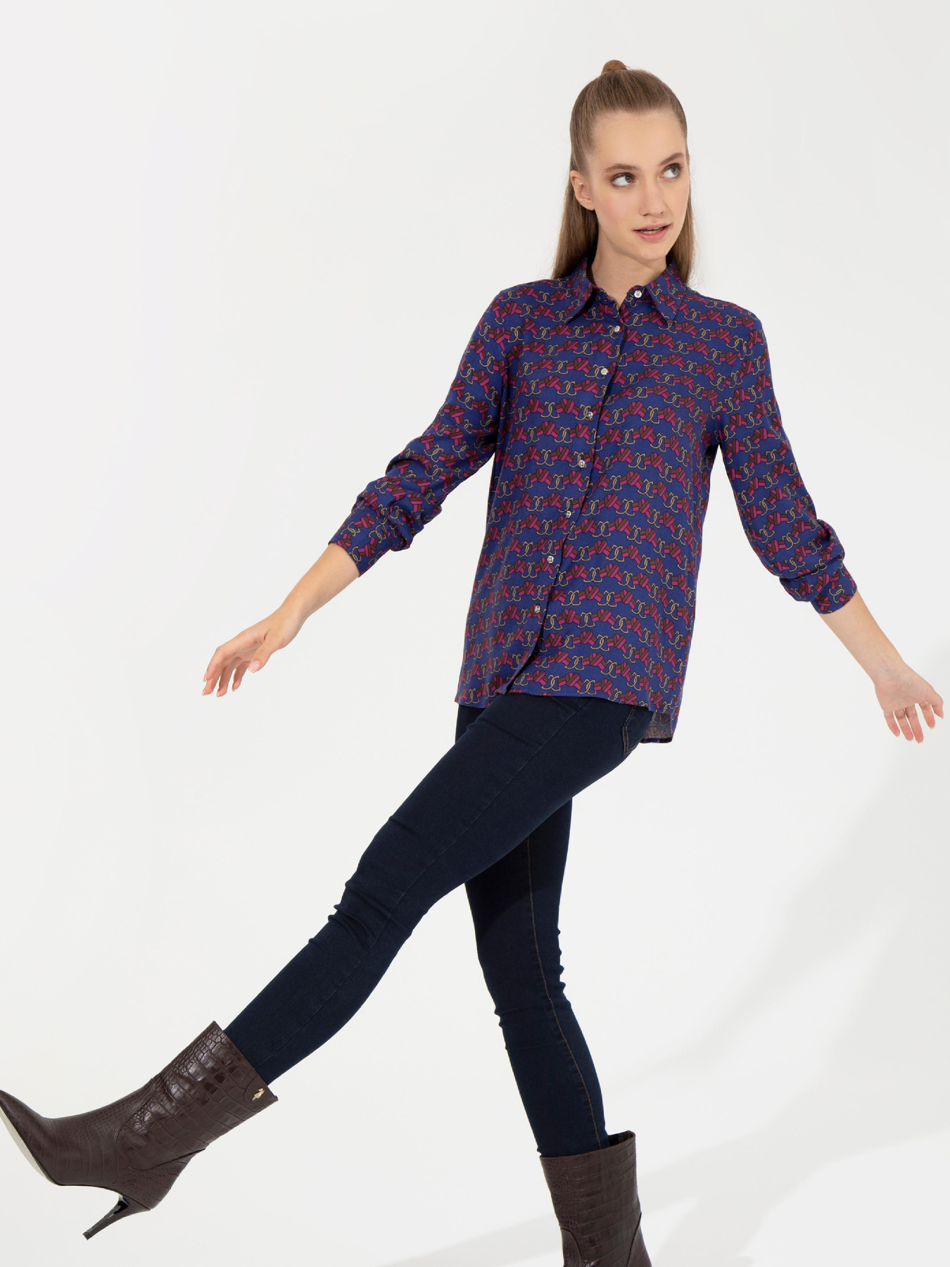 Рубашки US Polo модель G082SZ004.000.1459804.VR212 Фото