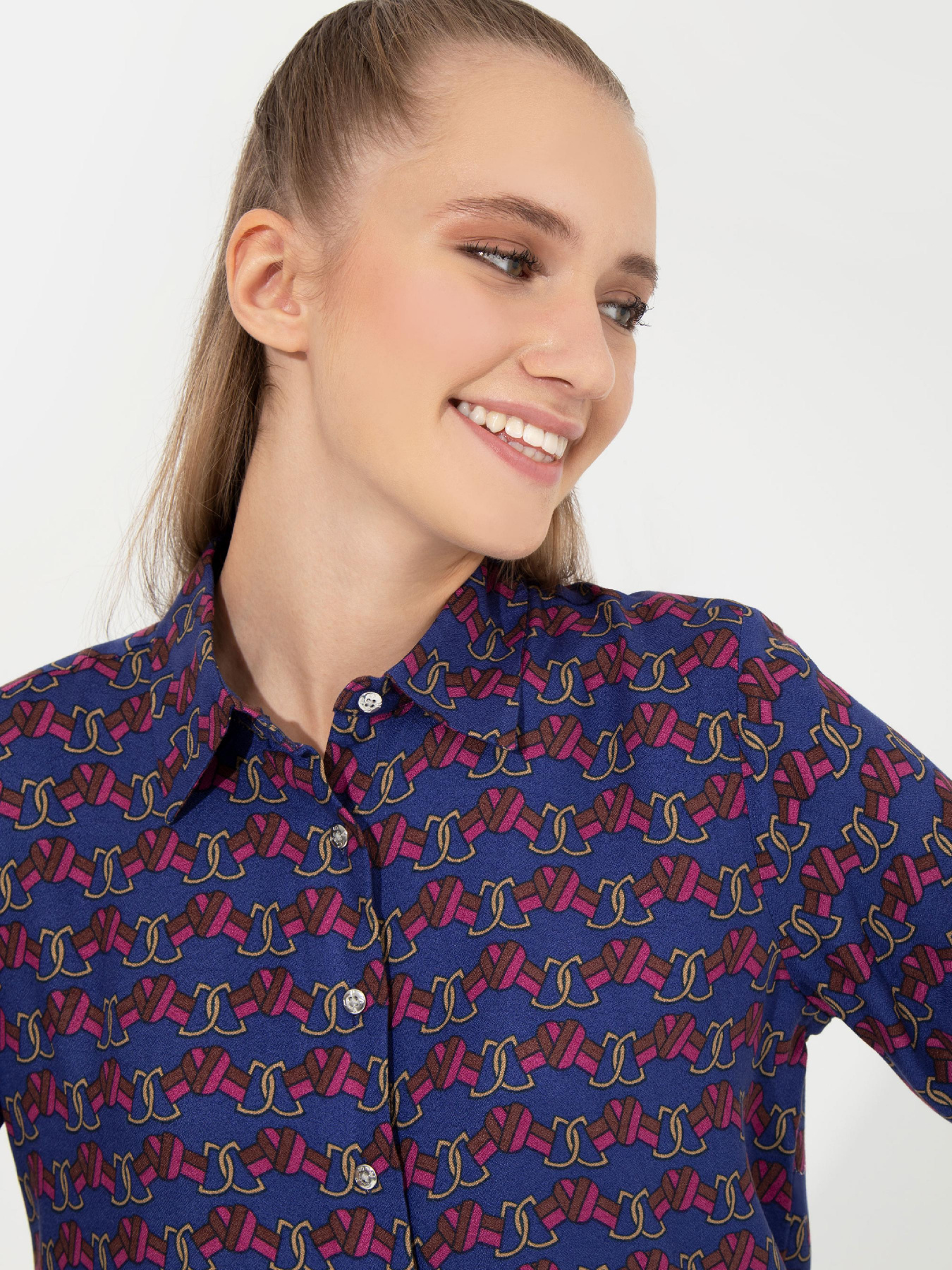 Рубашки US Polo модель G082SZ004.000.1459804.VR212 Фото