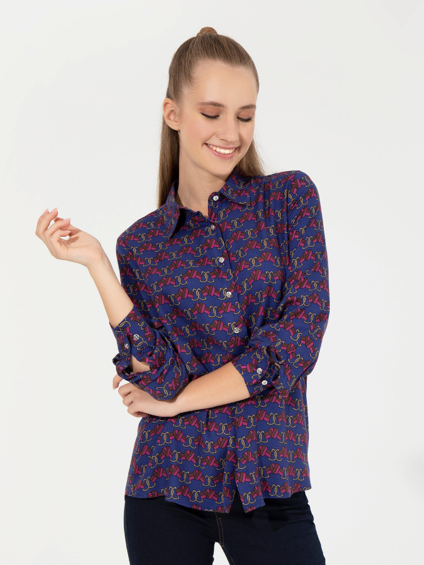 Рубашки US Polo модель G082SZ004.000.1459804.VR212 Фото
