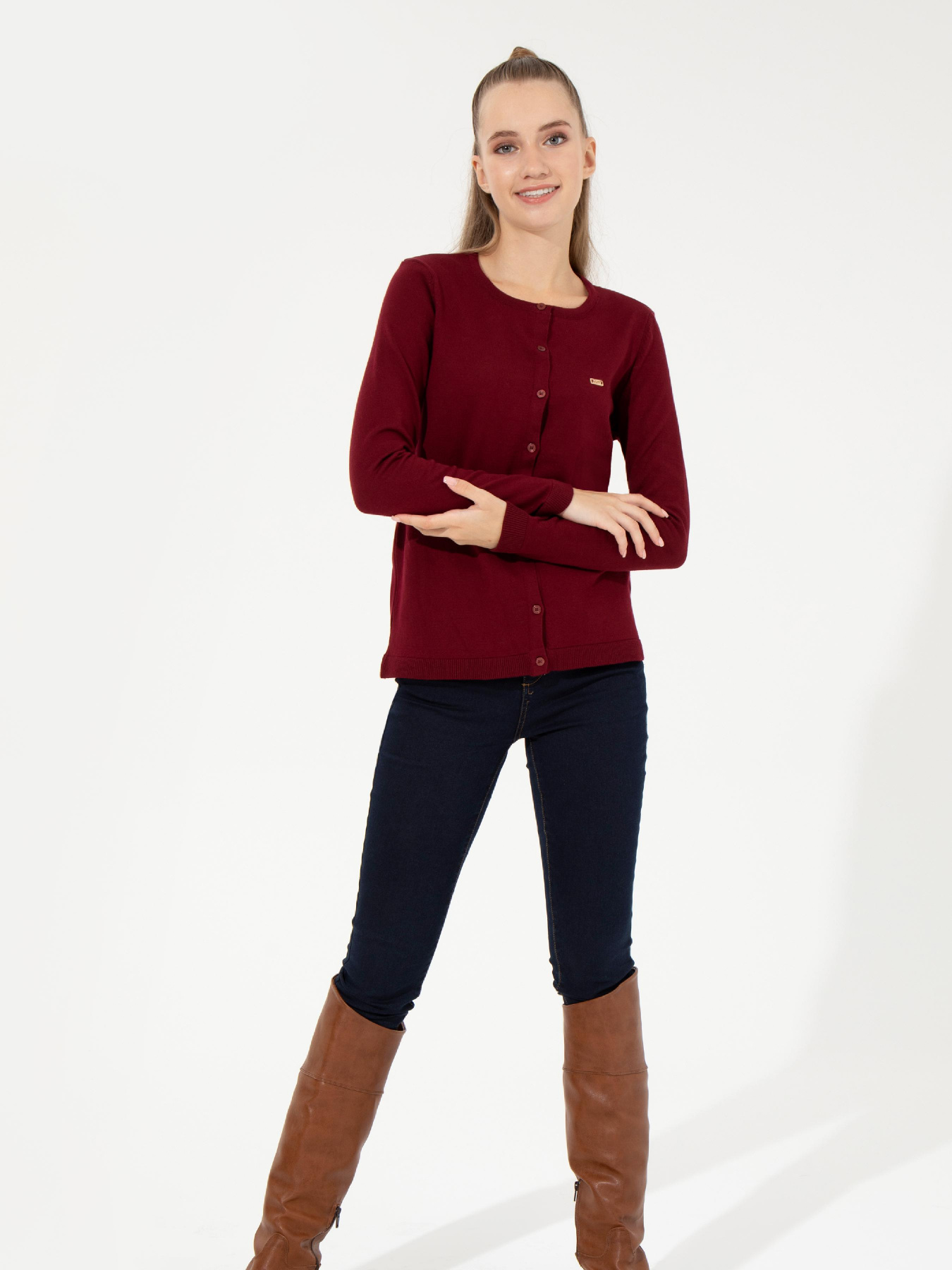 Свитры и кардиганы US Polo модель G082GL0TH.000.1430187.VR014 Фото