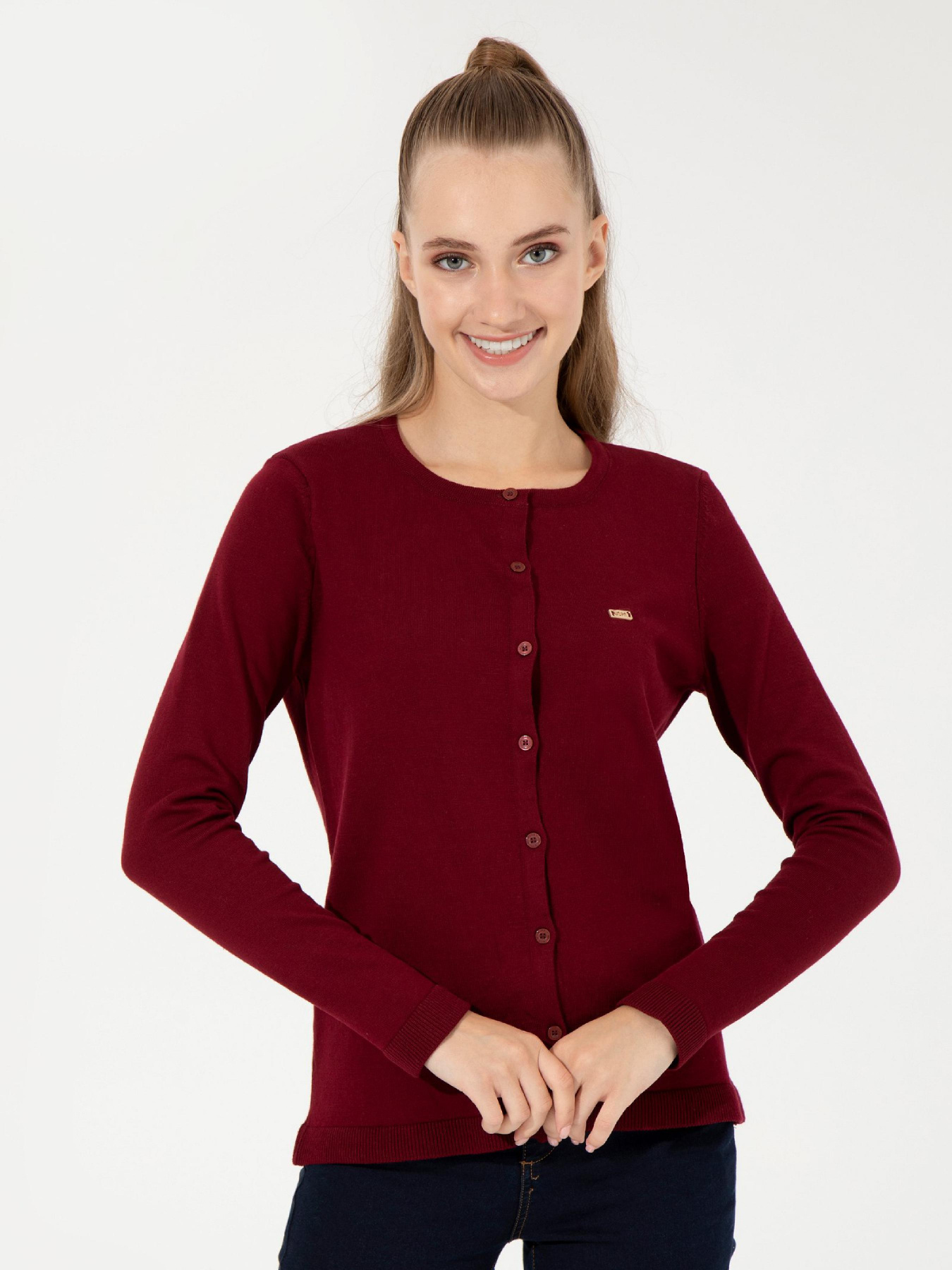 Свитры и кардиганы US Polo модель G082GL0TH.000.1430187.VR014 Фото