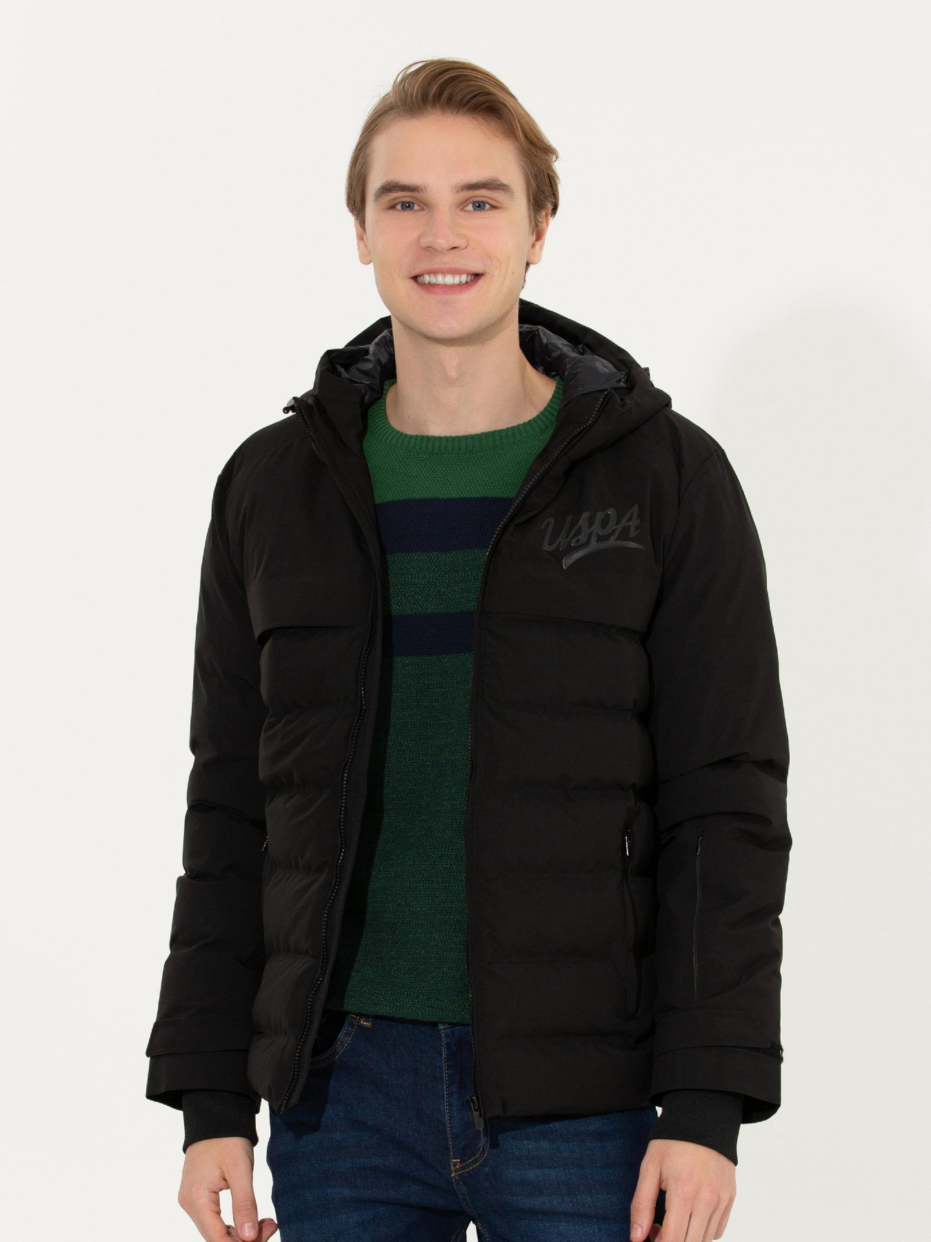 Куртки та дублянки US Polo модель G081SZ0MS.000.1479081.VR046 Фото