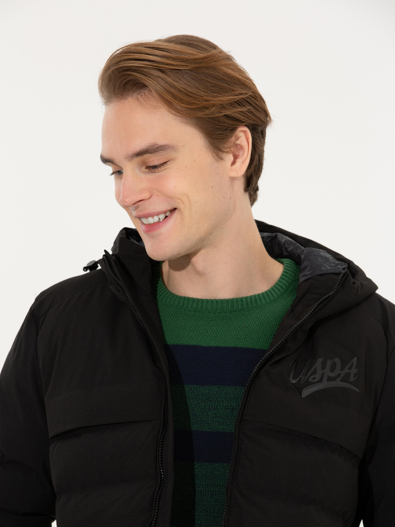 Куртки та дублянки US Polo модель G081SZ0MS.000.1479081.VR046 Фото