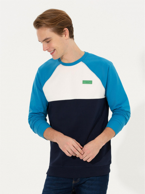 Худи и свитшоты US Polo модель G081SZ082.000.1454336.VR077 Фото