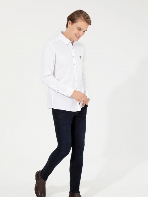 Рубашки US Polo модель G081SZ004.000.1450307.VR013 Фото