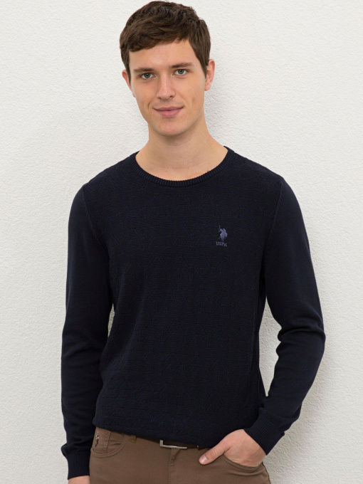 Светри та кардигани US Polo модель G081SZ0TK.000.1091105.VR033 Фото