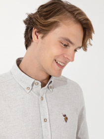 Рубашки US Polo модель G081SZ004.000.1450251.VR019 Фото