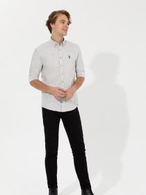 Рубашки US Polo модель G081SZ004.000.1450251.VR019 Фото