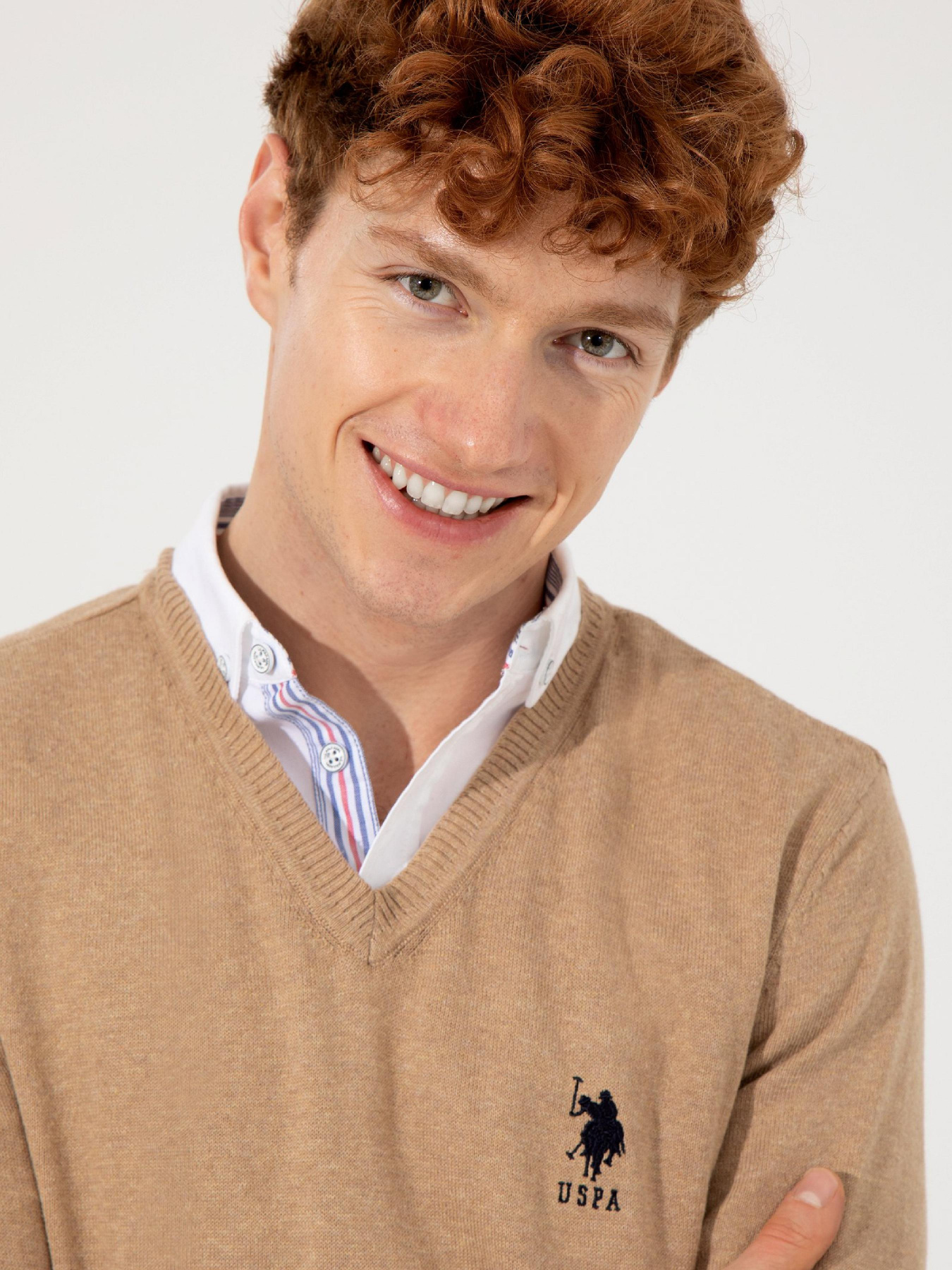 Свитры и кардиганы US Polo модель G081GL0TK.000.1428987.VR122 Фото