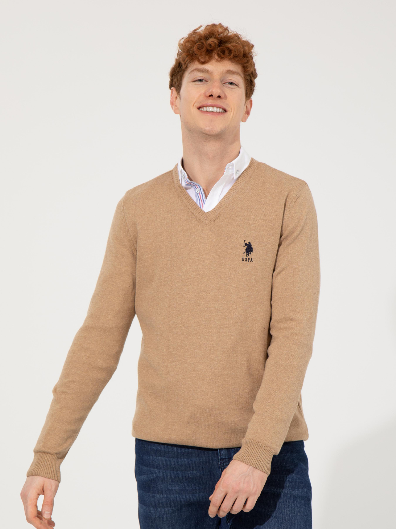 Свитры и кардиганы US Polo модель G081GL0TK.000.1428987.VR122 Фото