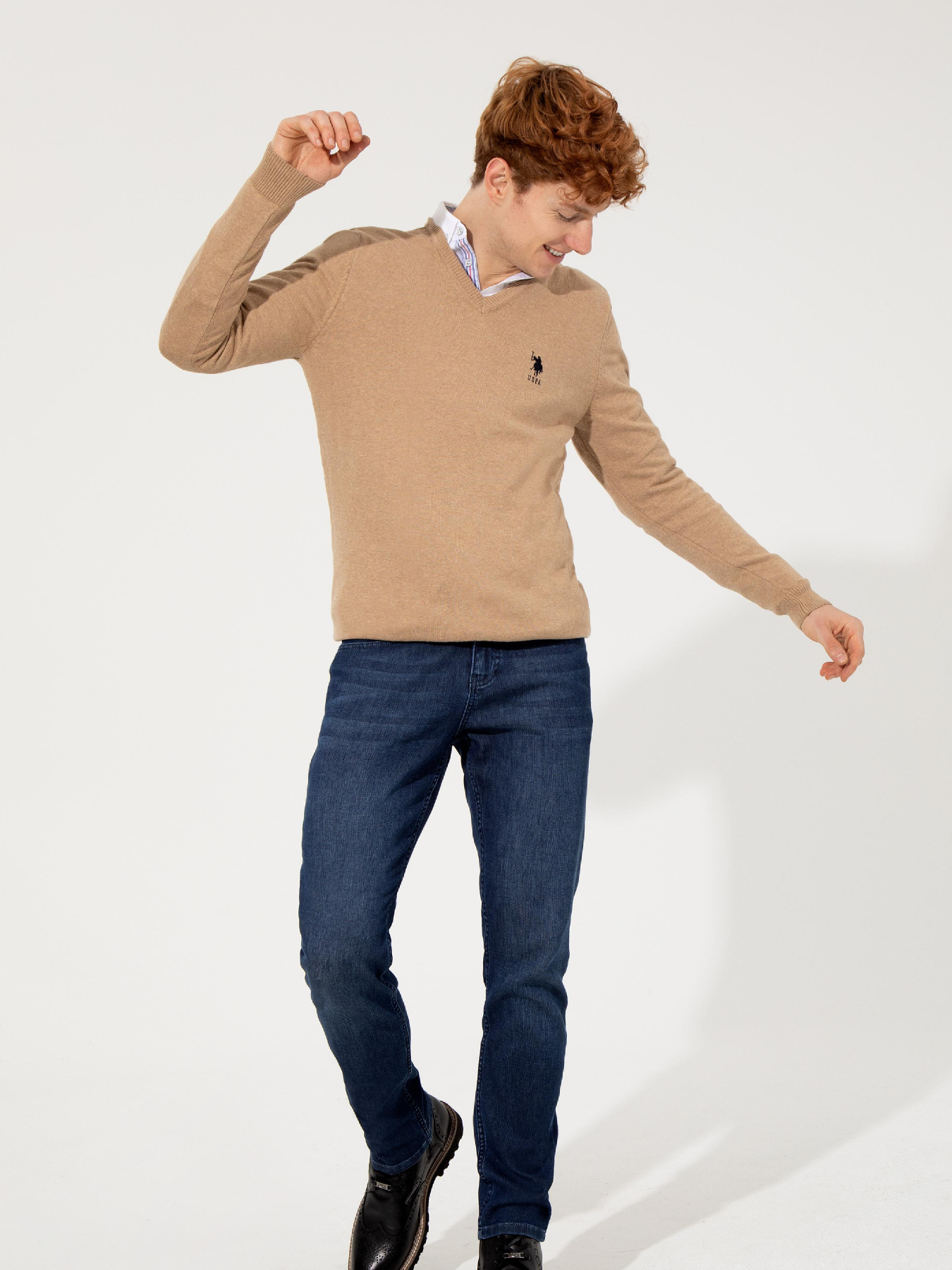 Свитры и кардиганы US Polo модель G081GL0TK.000.1428987.VR122 Фото