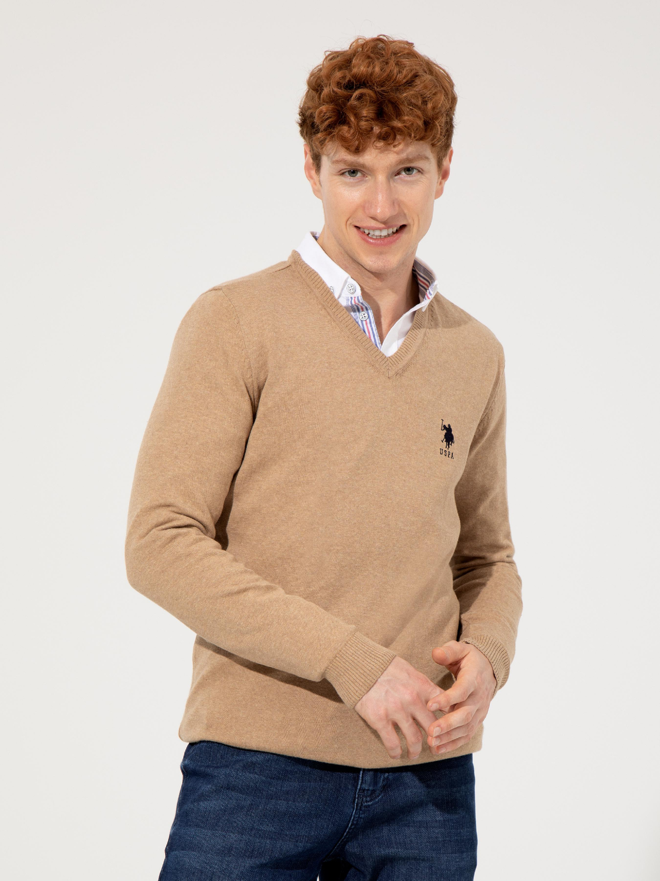 Свитры и кардиганы US Polo модель G081GL0TK.000.1428987.VR122 Фото