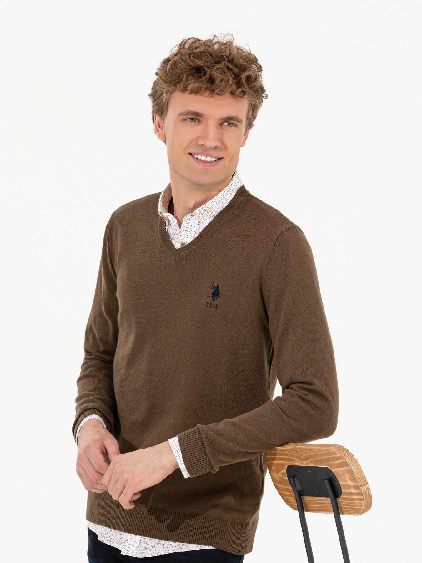 Свитры и кардиганы US Polo модель G081GL0TK.000.1428987.VR153 Фото