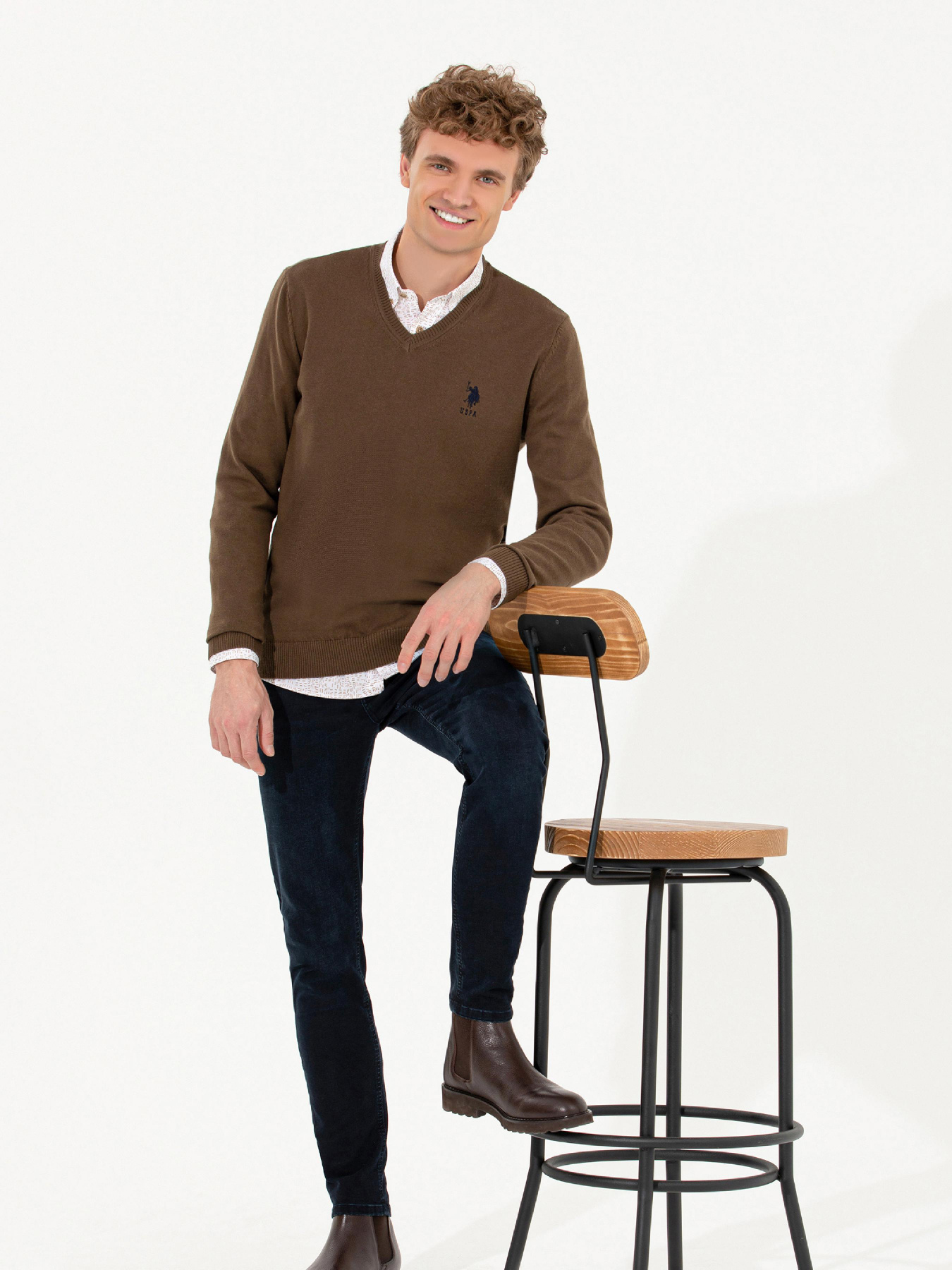 Свитры и кардиганы US Polo модель G081GL0TK.000.1428987.VR153 Фото