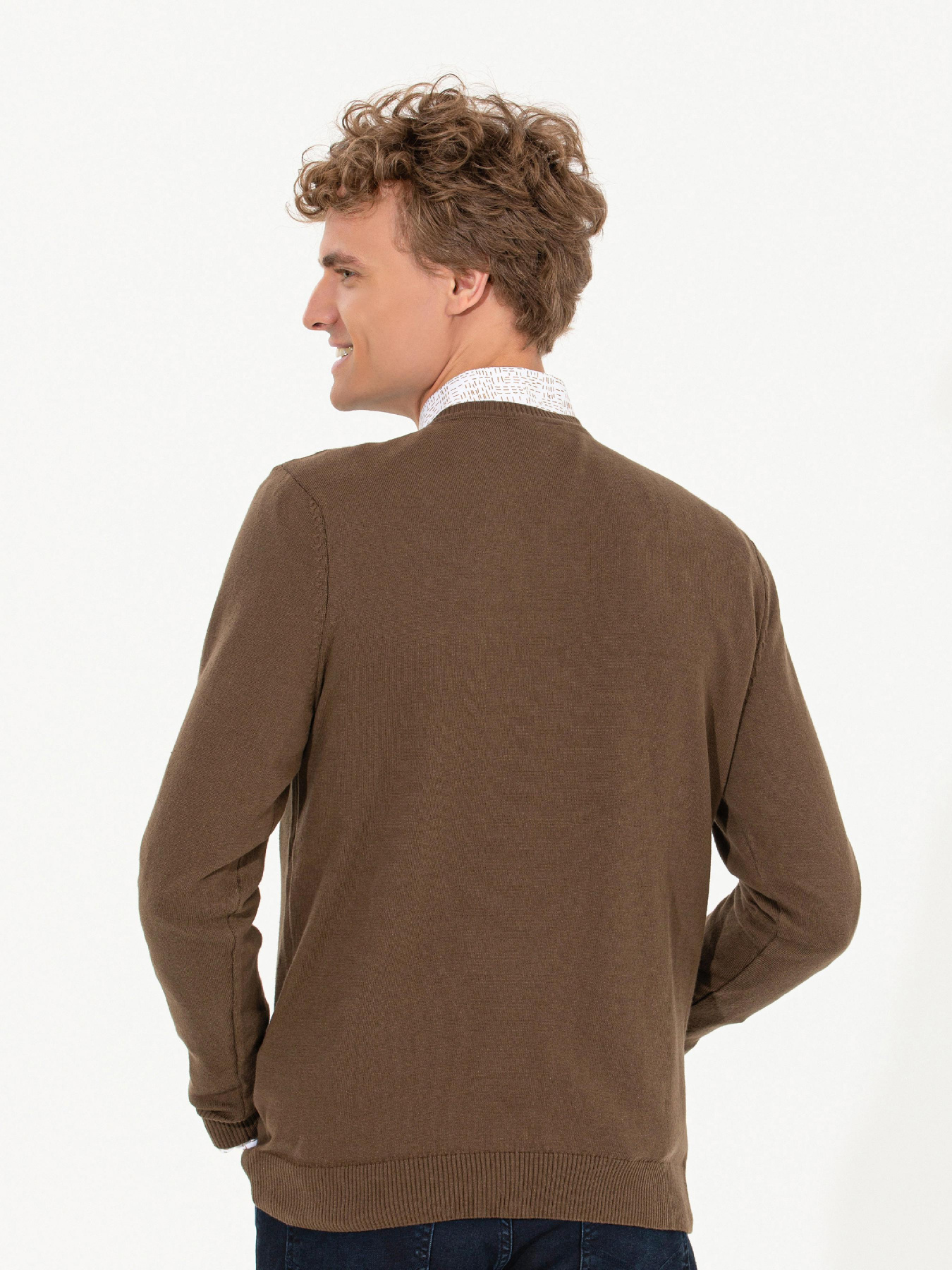 Свитры и кардиганы US Polo модель G081GL0TK.000.1428987.VR153 Фото