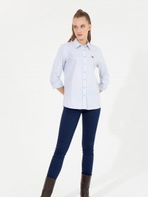 Рубашки US Polo модель G082SZ004.000.1450223.VR003 Фото