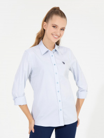 Рубашки US Polo модель G082SZ004.000.1450223.VR003 Фото