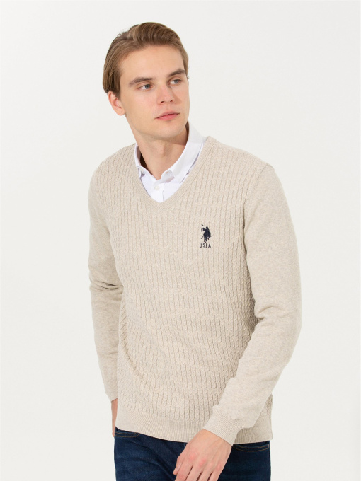 Светри та кардигани US Polo модель G081GL0TK.000.1428982.VR225 Фото